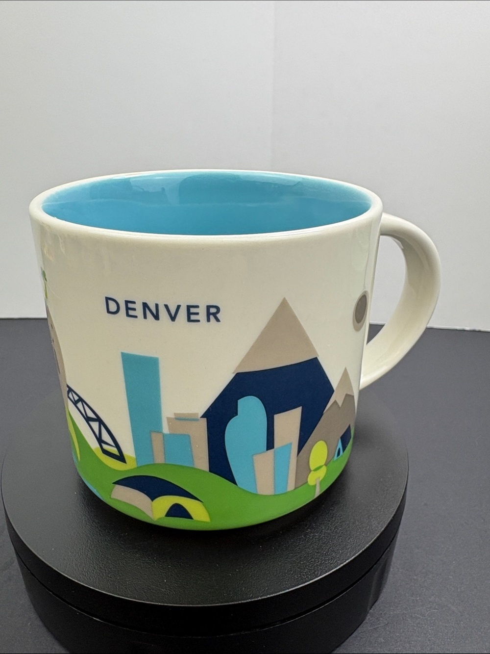Starbucks Denver Mug 2014 You Are Here Collection YAH
